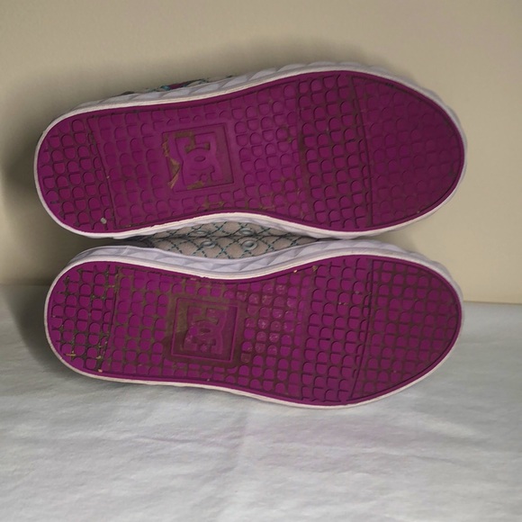 Girls Etnies Sneakers Size 12 Youth Shoes Logo - Picture 6 of 10
